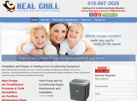 Real Chill Heating and Air Conditioning
