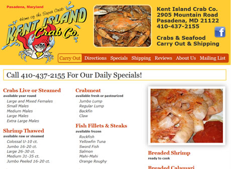 Kent Island Crab