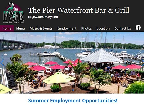 The Pier Waterfront Bar and Grill